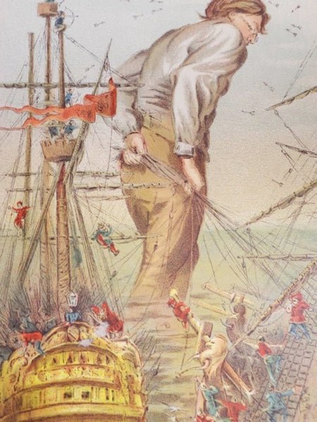 Gulliver's Travels into Several Remote Nations of the World (McKay's Colored Classics)