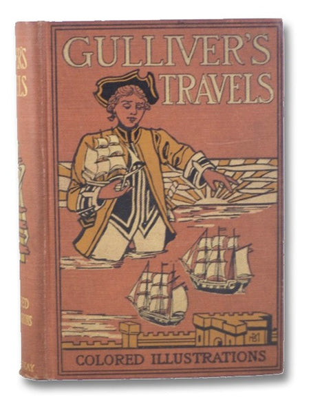 Gulliver's Travels into Several Remote Nations of the World (McKay's Colored Classics)
