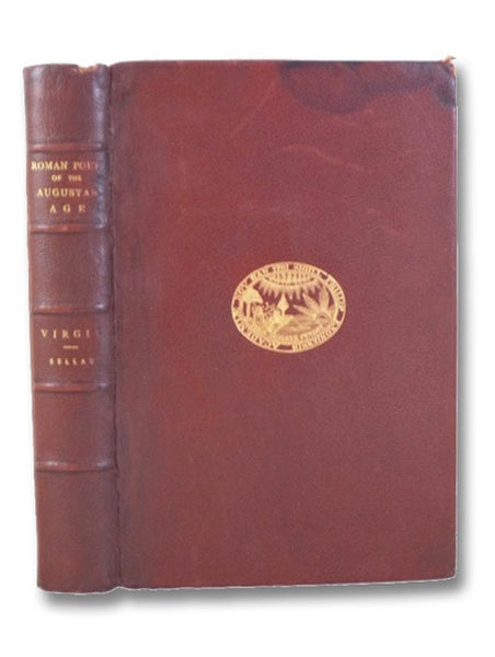 The Roman Poets of the Augustan Age: Virgil