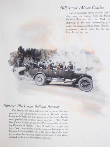 Yellowstone through the Gallatin Gateway: The Milwaukee Road