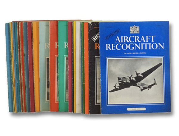 Aircraft Recognition, The Inter-Services Journal: 30 Volume Non-Continuous Run, Volume I, Number 2, October 1942 - Volume III, Number 11, July 1945