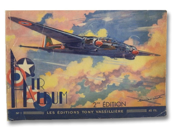 Air Album: L'Identification des Appareils en Vol, No. 1 [FRENCH TEXT]