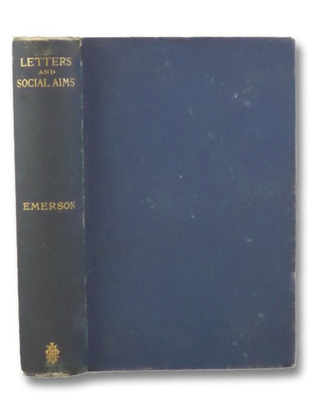 Letters and Social Aims (Emerson's Complete Works, Riverside Edition, Volume VIII [8])