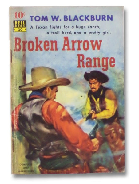 Broken Arrow Range (Dell Book 20)