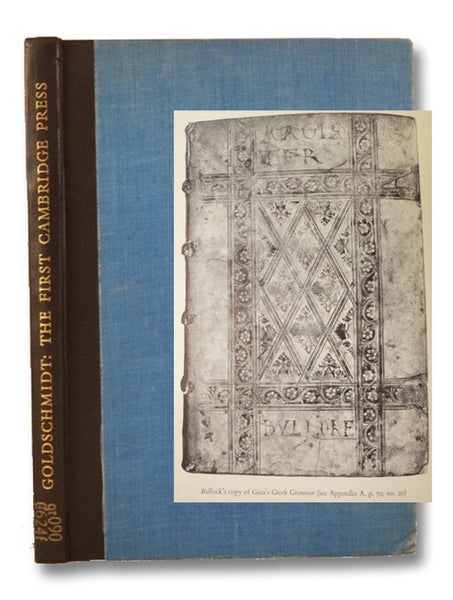 The First Cambridge Press in Its European Setting
