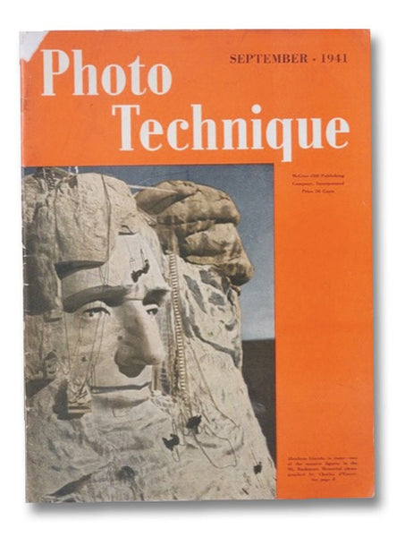 Photo Technique Magazine: September 1941