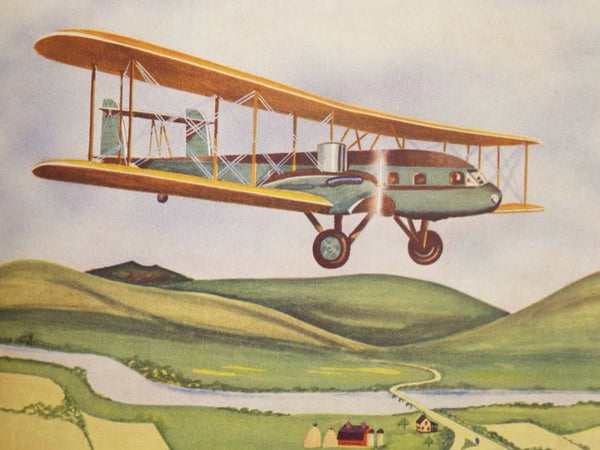 Famous Planes and Famous Flights