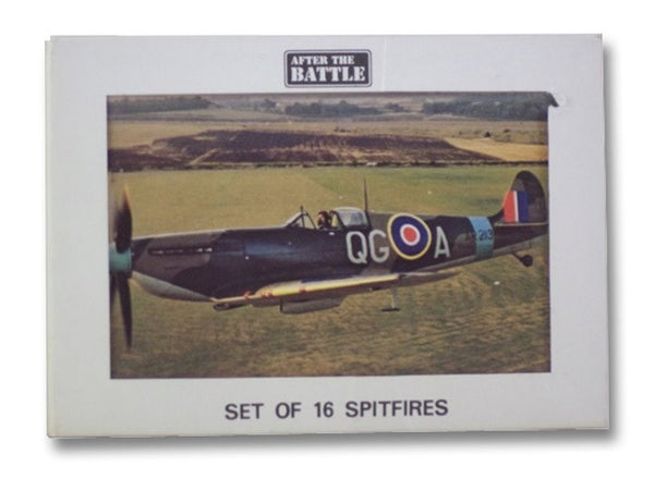 After the Battle: Set of 16 Spitfires, Postcard Set E7