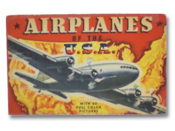 A Guide to Airplanes of the U.S.A., With Blueprints and 60 Illustrations in Color