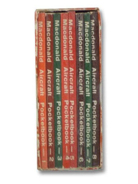 Aircraft Pocket Reference Library, in 8 Volumes: Fighters; Bombers and Reconnaissance Aircraft; Trainers; Military Transports; Commercial Transports; Rotorcraft; Low Wing Lightplanes; High Wing Lightplanes