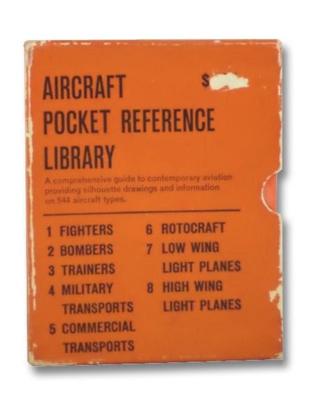 Aircraft Pocket Reference Library, in 8 Volumes: Fighters; Bombers and Reconnaissance Aircraft; Trainers; Military Transports; Commercial Transports; Rotorcraft; Low Wing Lightplanes; High Wing Lightplanes