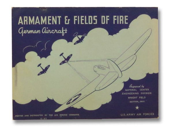 Armament & Fields of Fire: German Aircraft