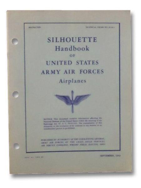 Silhouette Handbook of United States Army Air Forces Airplanes