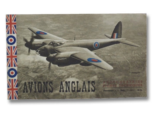 Avions Anglais: Photographies Fiches Techniques