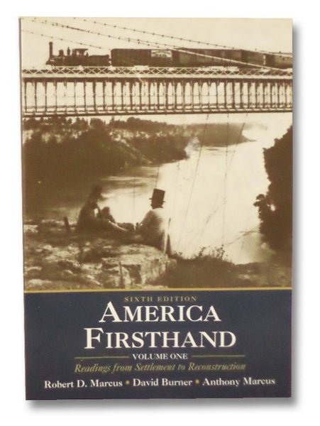 America Firsthand: Volume One