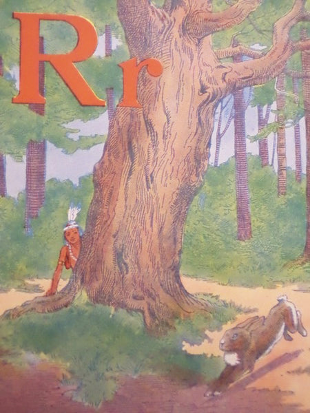 Hiawatha Alphabet