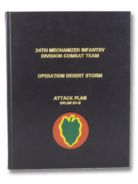 24th Mechanized Infantry Division Combat Team: Operation Desert Storm, Attack Plan OPLAN 91-3