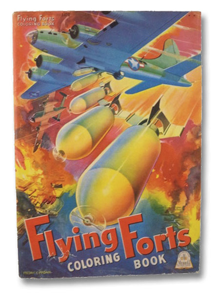 Flying Forts Coloring Book (3472)