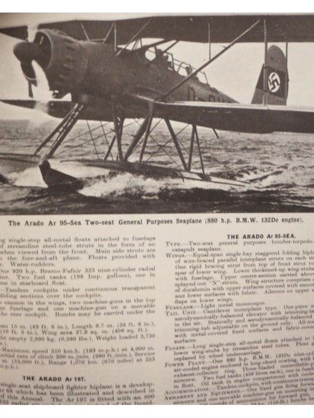 Jane's All the World's Aircraft 1941 (Issued 1942)
