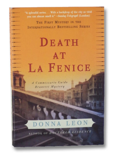 Death at La Fenice (The Commissario Guido Brunetti Mystery Series, Book 1)