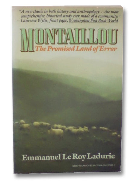 Montaillou: The Promised Land of Error