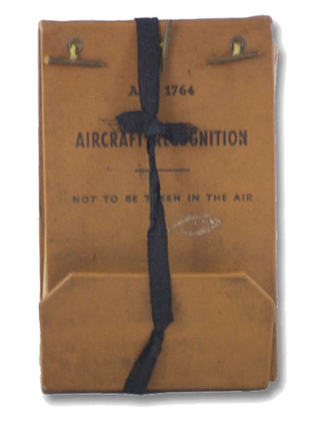 Aircraft Recognition (Air Publication 1764, March, 1940)