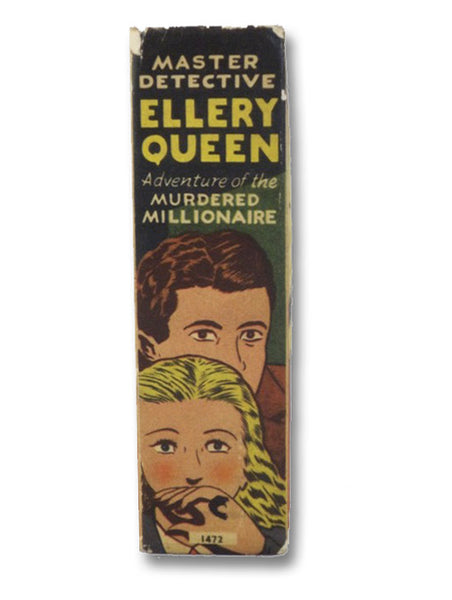 Ellery Queen: The Master Detective - The Adventure of the Murdered Millionaire (The Better Little Book Series Book 1472)