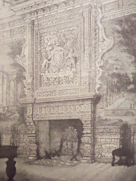 Chimneypieces and Ingle Nooks: Their Design and Ornamentation (The House Decoration Series)