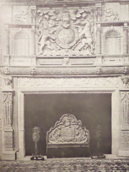 Chimneypieces and Ingle Nooks: Their Design and Ornamentation (The House Decoration Series)