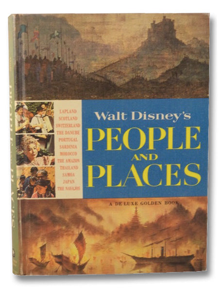 Walt Disney's People and Places