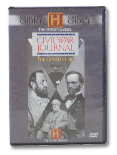 Civil War Journal: The Commanders (DVD)