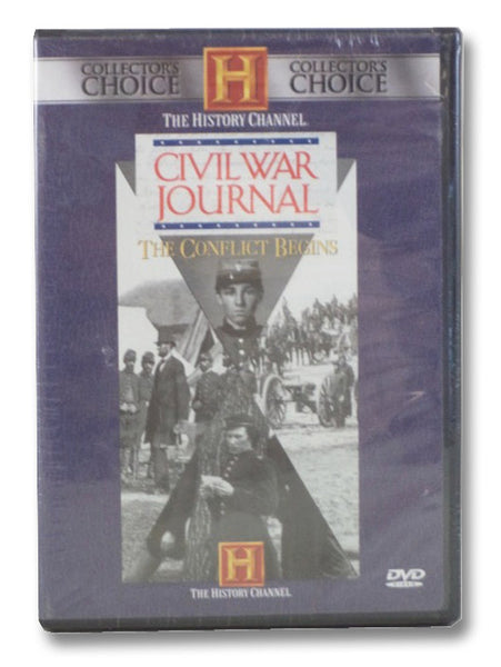Civil War Journal: The Conflict Begins (DVD)
