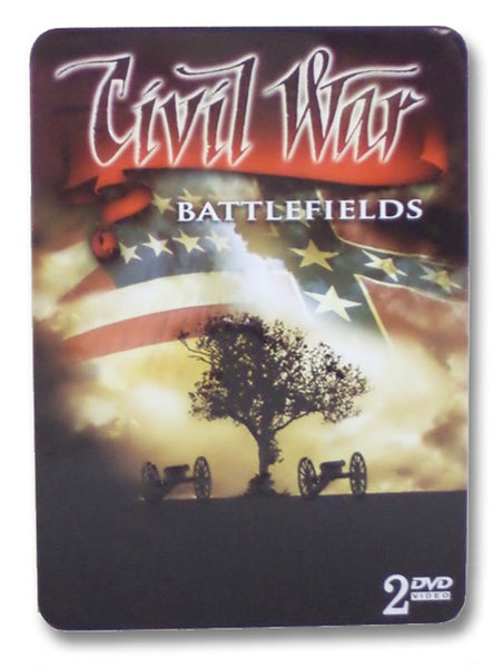 Civil War Battlefields (DVD)