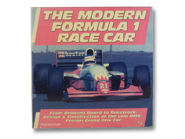 The Modern Formula 1 Race Car