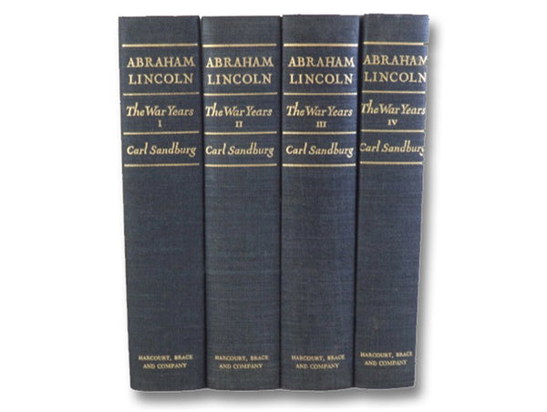 Abraham Lincoln: The War Years, in Four Volumes
