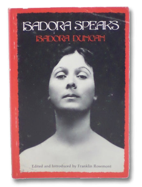 Isadora Speaks