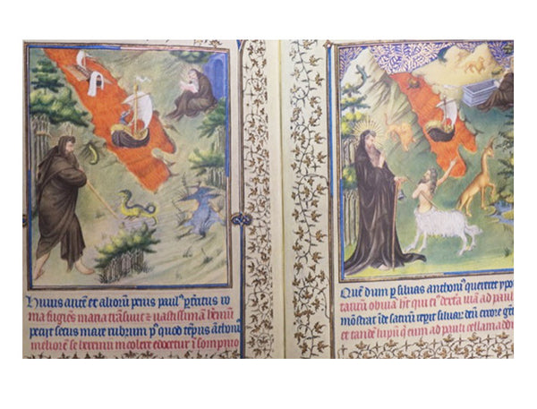 The Belles Heures of Jean, Duke of Berry, Prince of France, at the Cloisters