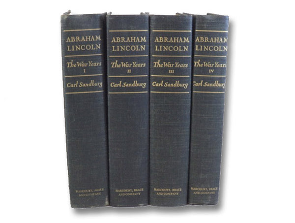 Abraham Lincoln: The War Years, in Four Volumes