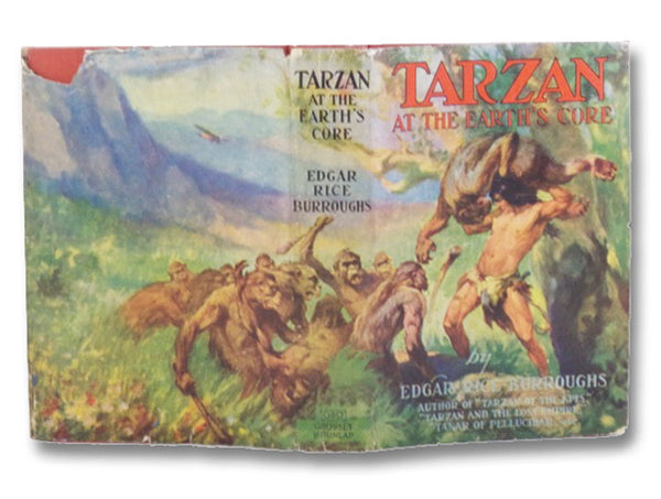 Tarzan at the Earth's Core