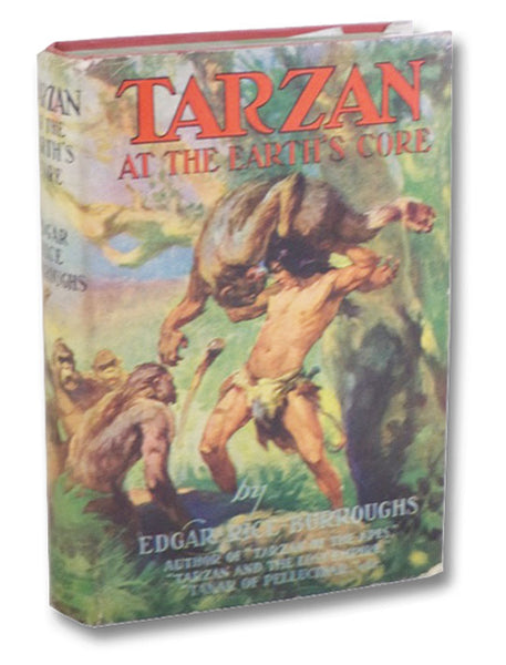 Tarzan at the Earth's Core