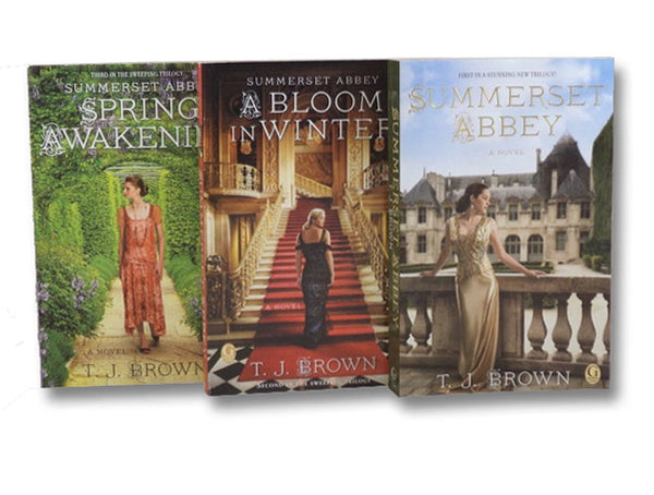 Summerset Abbey 3-Volume Set: Summerset Abbey; A Bloom in Winter; Spring Awakening