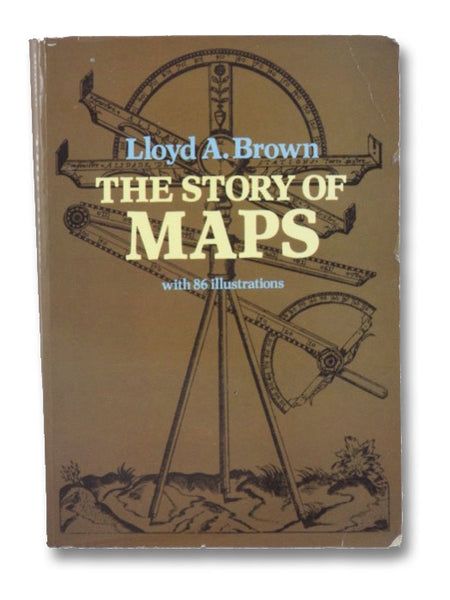 The Story of Maps, with 86 Illustrations