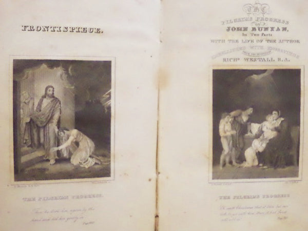 The Pilgrim's Progress from This World to That Which is to Come, Delivered under the Similitude of a Dream. in Two Parts. with Original Notes, [and the Life of the Author]