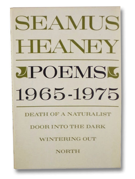 Poems: 1965-1975