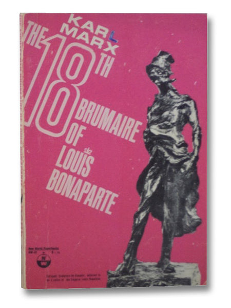 The 18th Brumaire of Louis Bonaparte