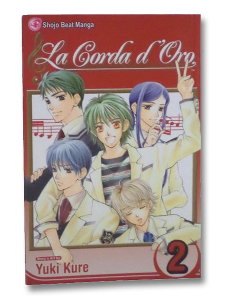 La Corda d'Oro, Vol. 2