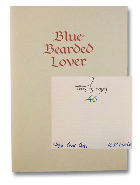 Blue-Bearded Lover