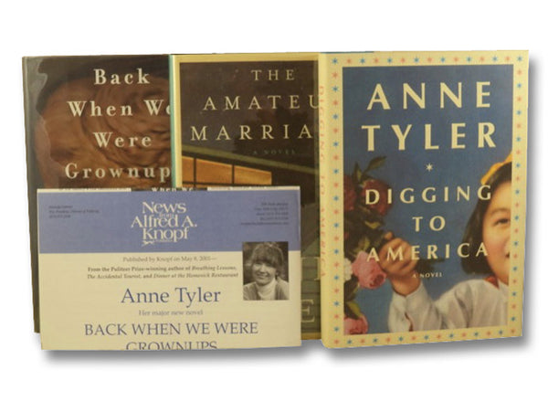 Anne Tyler 17-Volume Collection of Signed First Editions, with Correspondence: The Clock Winder; Celestial Navigation; Searching for Caleb; Earthly Possessions; Morgan's Passing; Dinner at the Homesick Restaurant; The Accidental Tourist; Breathing Lesson…