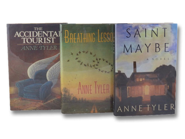 Anne Tyler 17-Volume Collection of Signed First Editions, with Correspondence: The Clock Winder; Celestial Navigation; Searching for Caleb; Earthly Possessions; Morgan's Passing; Dinner at the Homesick Restaurant; The Accidental Tourist; Breathing Lesson…