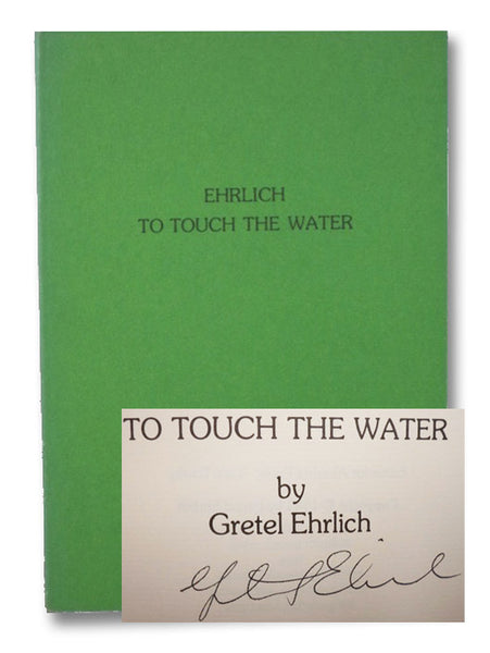 To Touch the Water